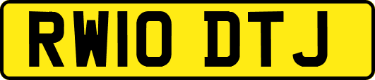 RW10DTJ