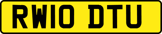 RW10DTU