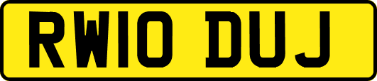 RW10DUJ