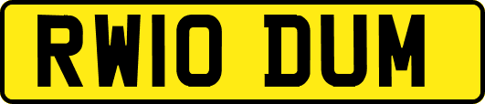 RW10DUM
