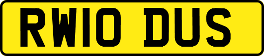 RW10DUS