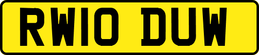 RW10DUW