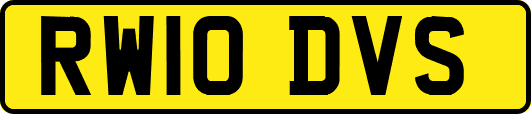 RW10DVS