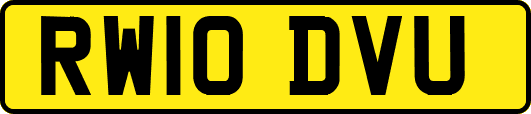 RW10DVU