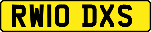 RW10DXS