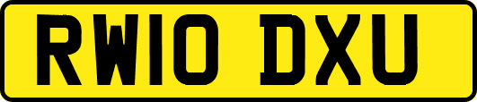 RW10DXU