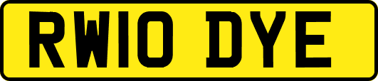RW10DYE