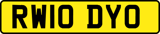 RW10DYO