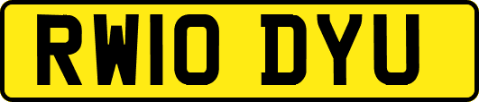 RW10DYU