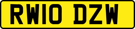 RW10DZW