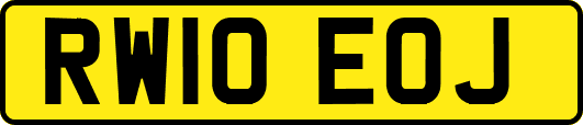 RW10EOJ