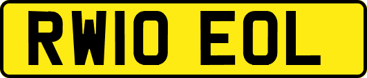 RW10EOL