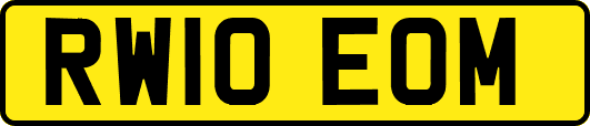 RW10EOM