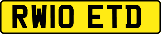 RW10ETD