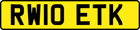RW10ETK