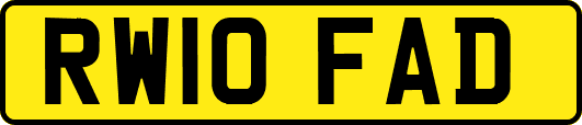 RW10FAD