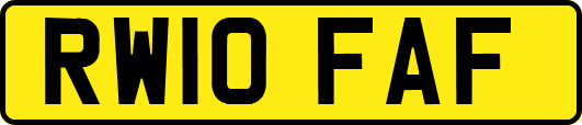 RW10FAF