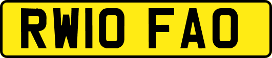 RW10FAO