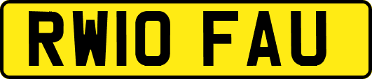 RW10FAU