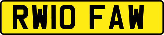 RW10FAW