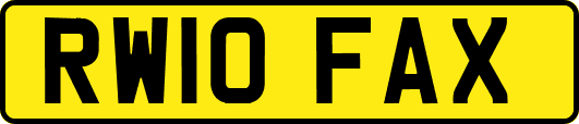 RW10FAX