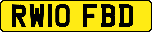 RW10FBD