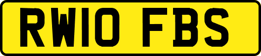 RW10FBS