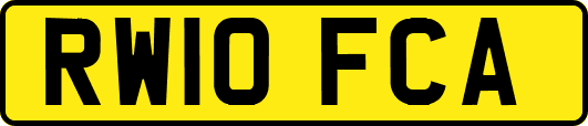 RW10FCA
