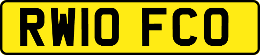 RW10FCO