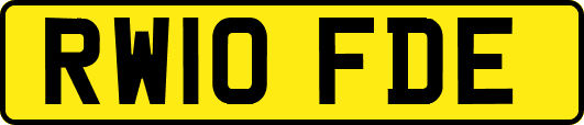 RW10FDE