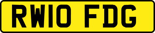 RW10FDG