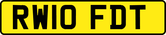 RW10FDT