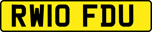 RW10FDU