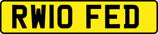 RW10FED
