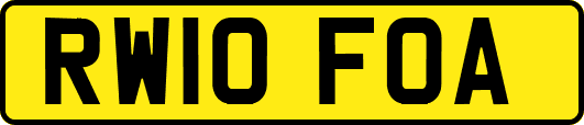 RW10FOA