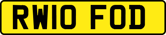 RW10FOD