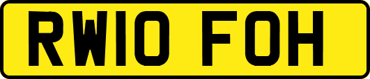 RW10FOH