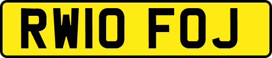 RW10FOJ