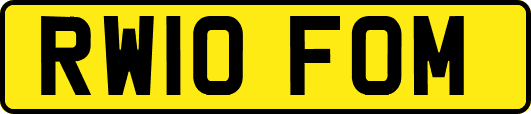 RW10FOM