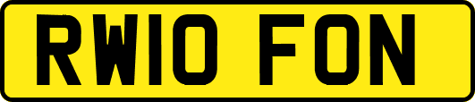 RW10FON
