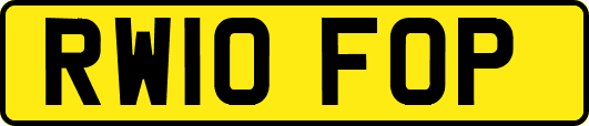 RW10FOP