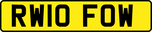 RW10FOW