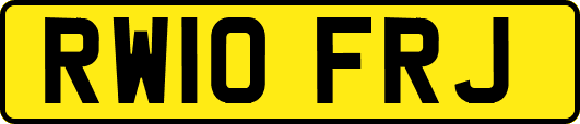 RW10FRJ