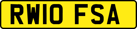 RW10FSA