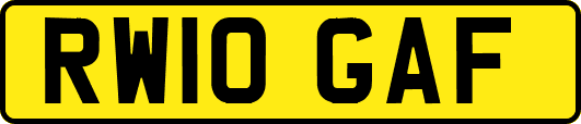RW10GAF