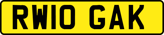 RW10GAK