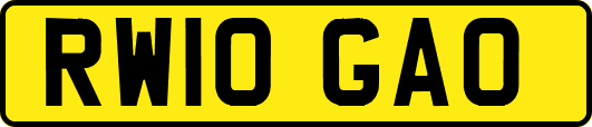 RW10GAO