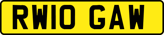 RW10GAW