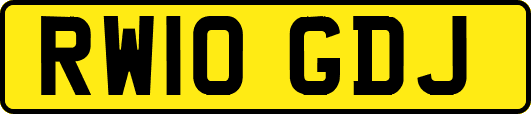 RW10GDJ