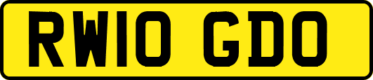 RW10GDO